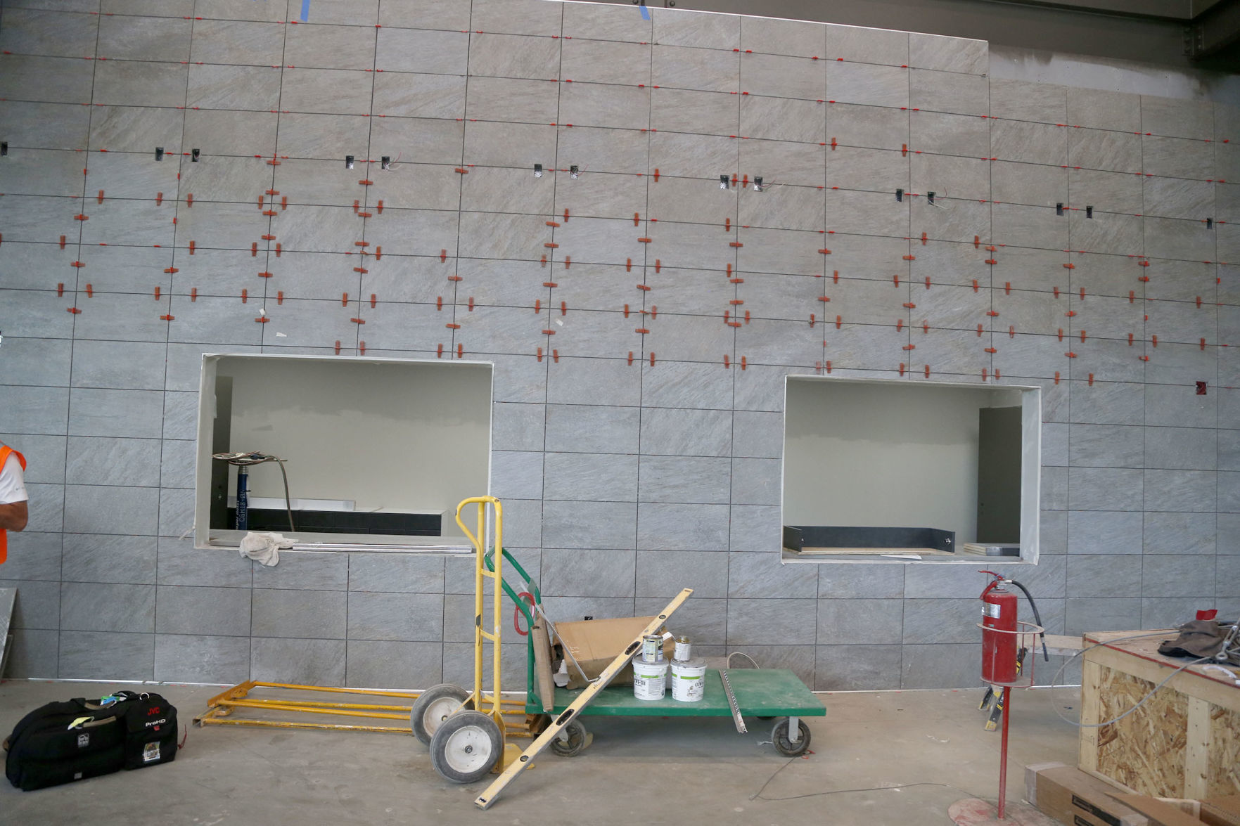 New field house at McLain